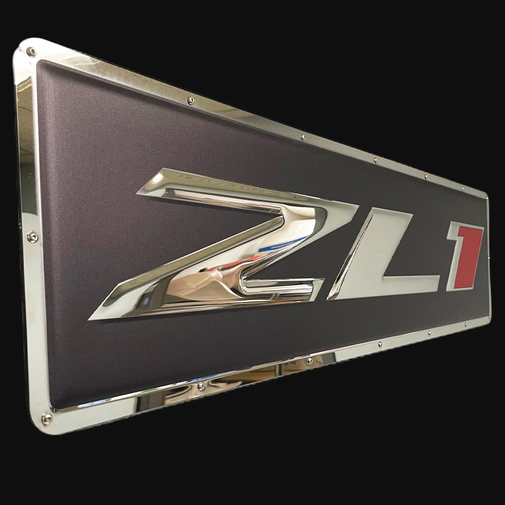 Camaro ZL1 Metal Sign