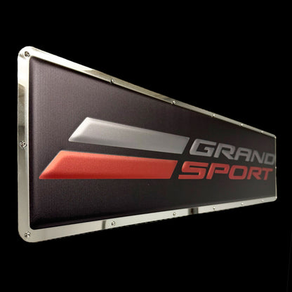 Corvette C7 Grand Sport Metal Sign