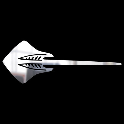 Stingray Logo Metal Sign