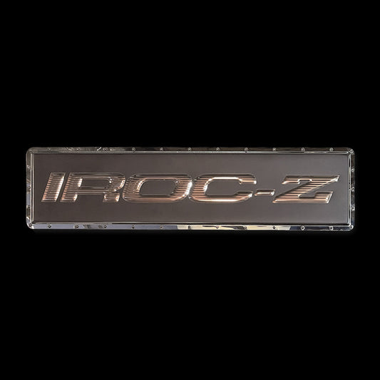Camaro IROC-Z logo