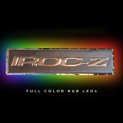 Camaro IROC-Z logo