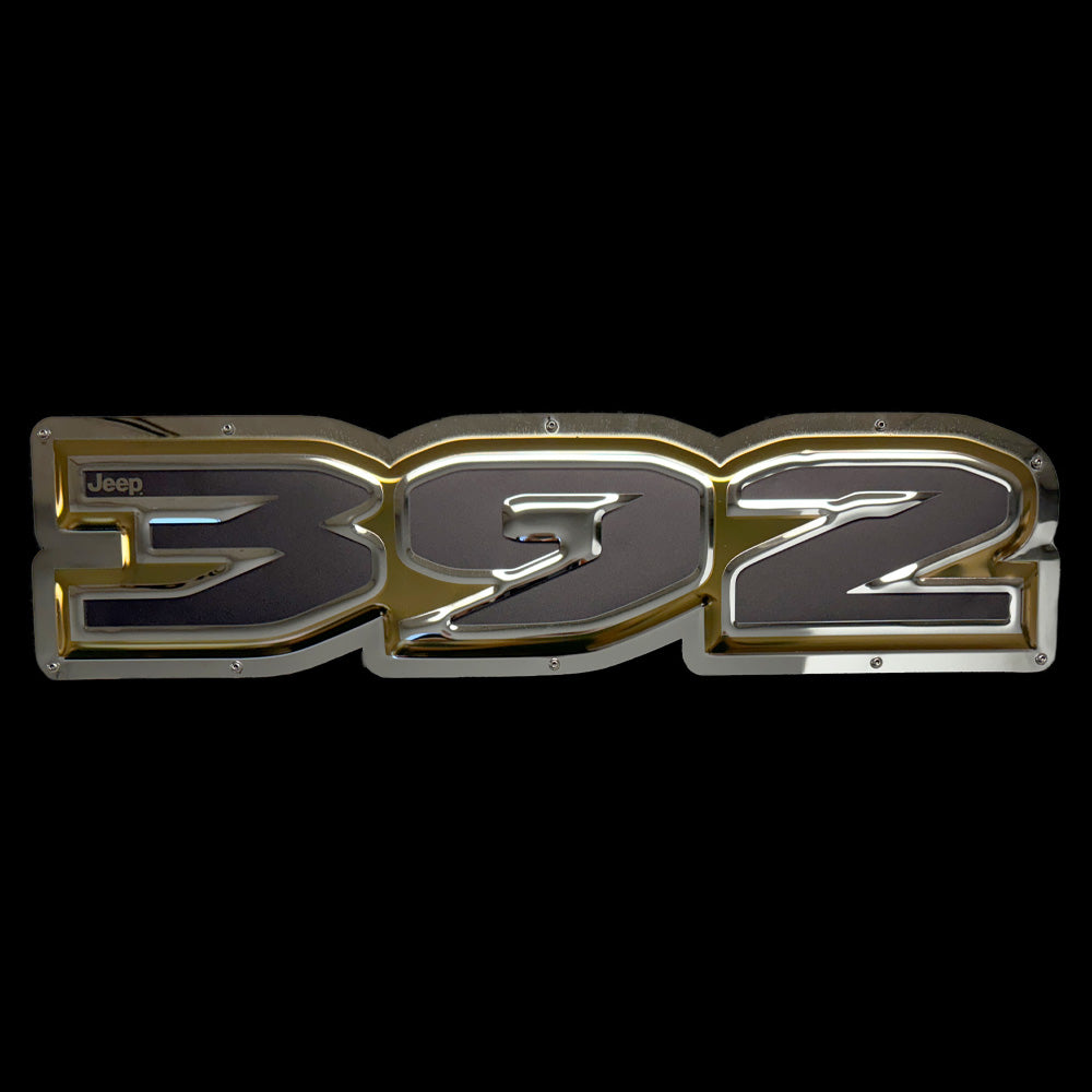 Jeep 392 Metal Sign