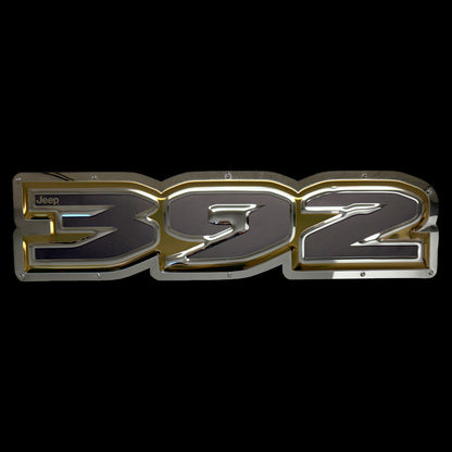 Jeep 392 Metal Sign