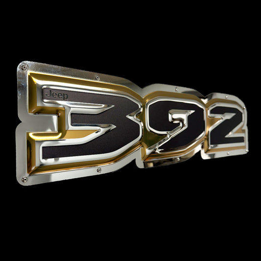 Jeep 392 Metal Sign