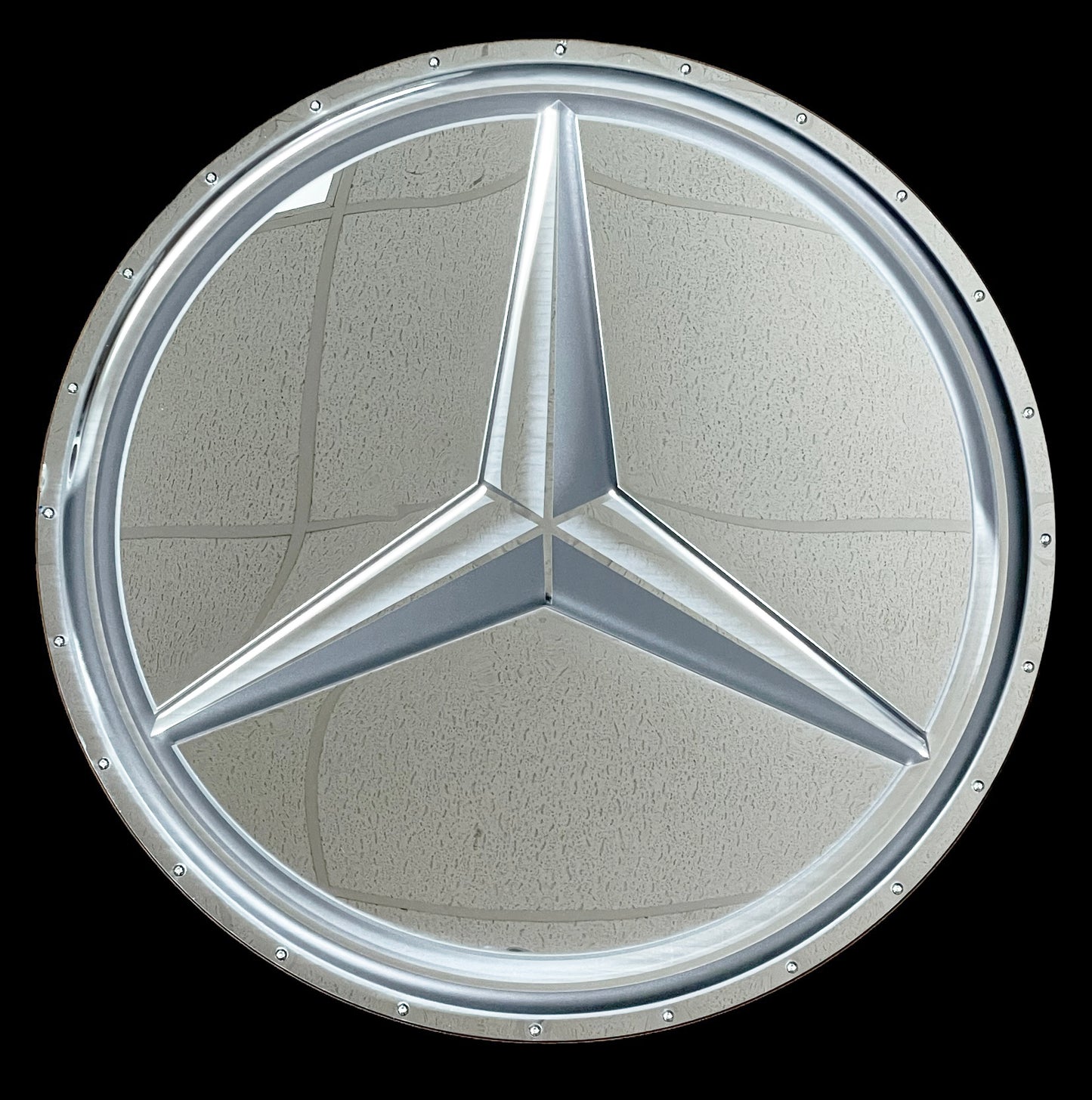Mercedes-Benz Logo Metal Sign