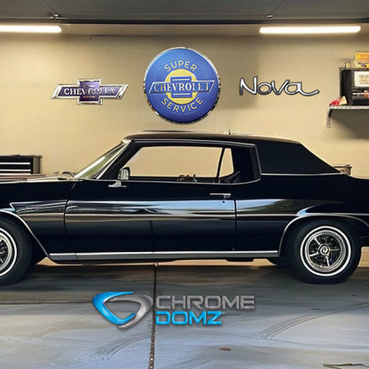 Nova Script Laser Cut Metal Sign