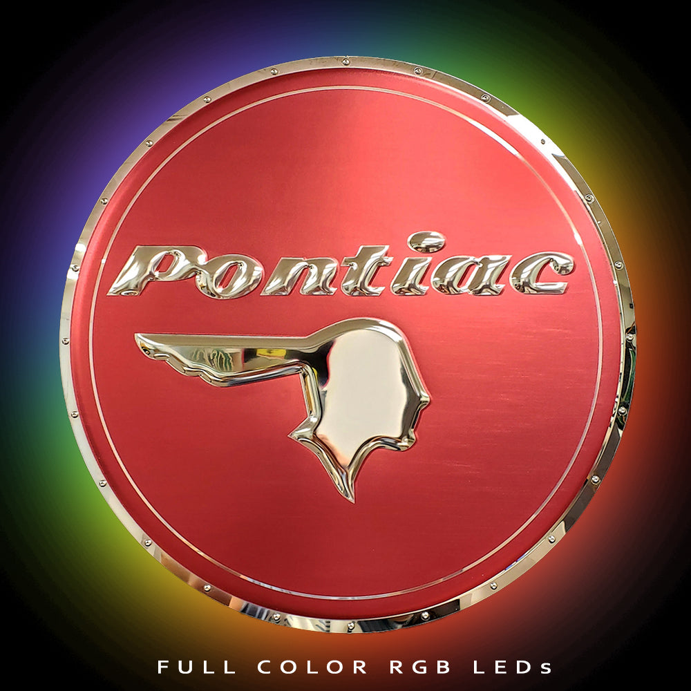 Pontiac Chieftain Metal Sign