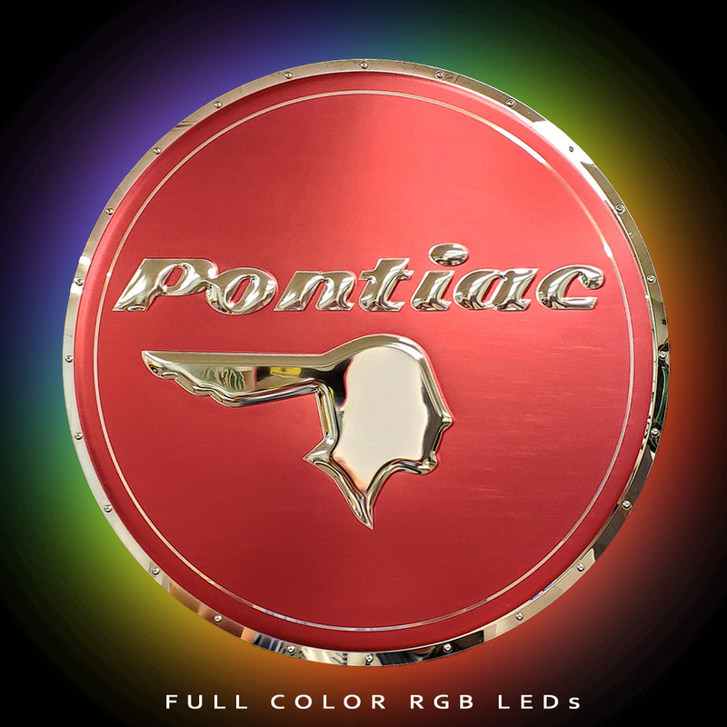 Pontiac Chieftain Metal Sign