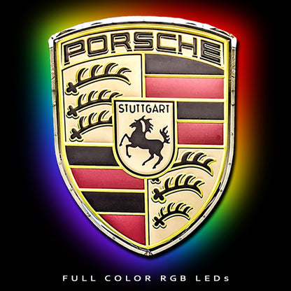 Porsche Crest 2008 Metal Sign