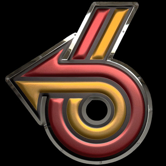 Buick Power 6 Metal Sign