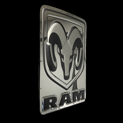 RAM Metal Sign