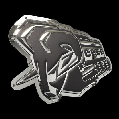 RAM V8 Hemi Metal Sign