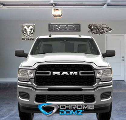 RAM Metal Sign