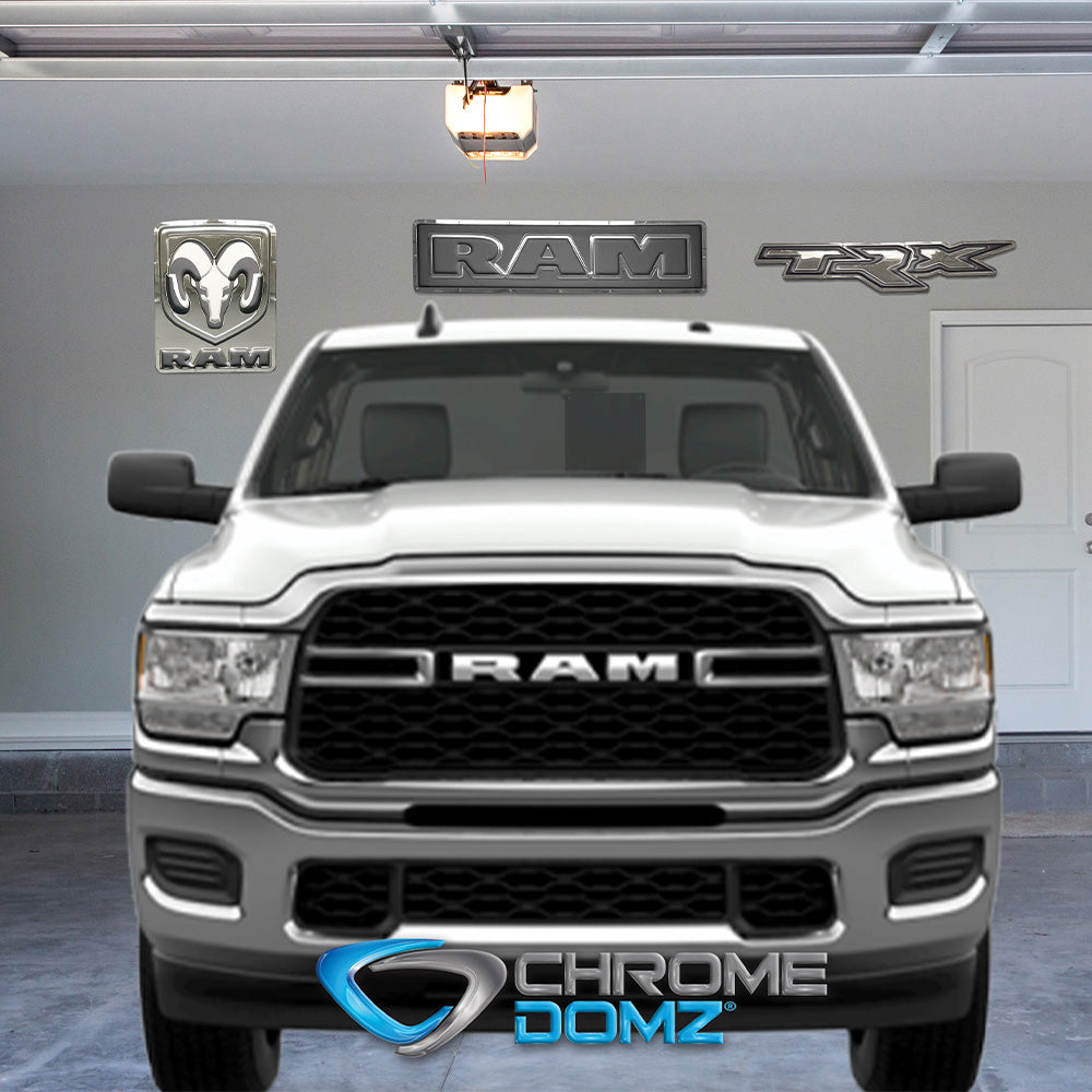 RAM TRX Logo Metal Sign