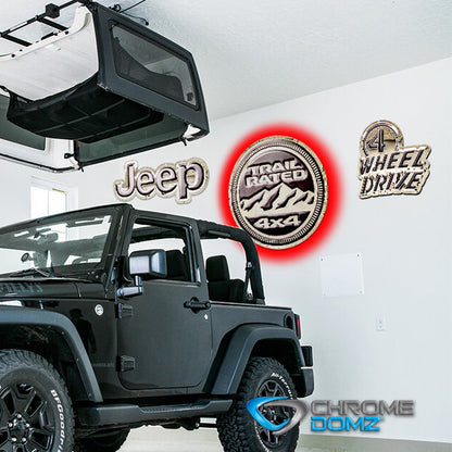 Jeep Logo Metal Sign