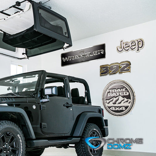 Jeep Wrangler Metal Sign