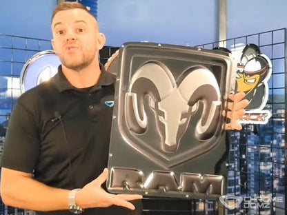 RAM Metal Sign