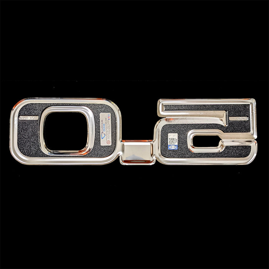 ロコモコ様 06 07 08 09 LINCOLN MKZ SIDE REAR CHROME EMBLEM LOGO BADGE SYMBOL