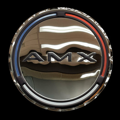 AMX Metal Badge