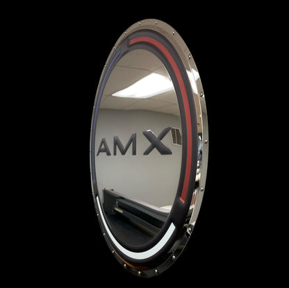 AMX Metal Badge