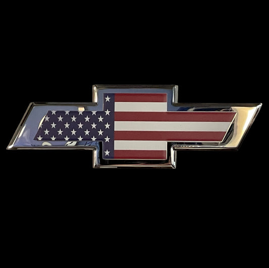 Chevrolet Bow Tie-USA Limited Edition Metal Sign
