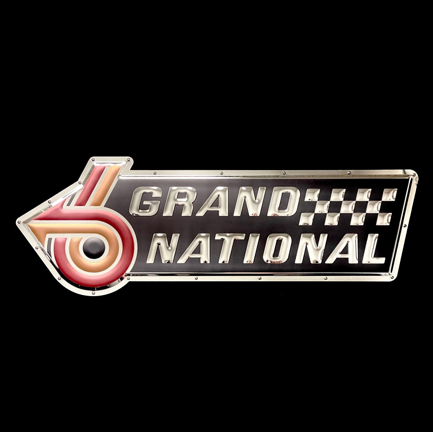 Buick Grand National Metal Sign