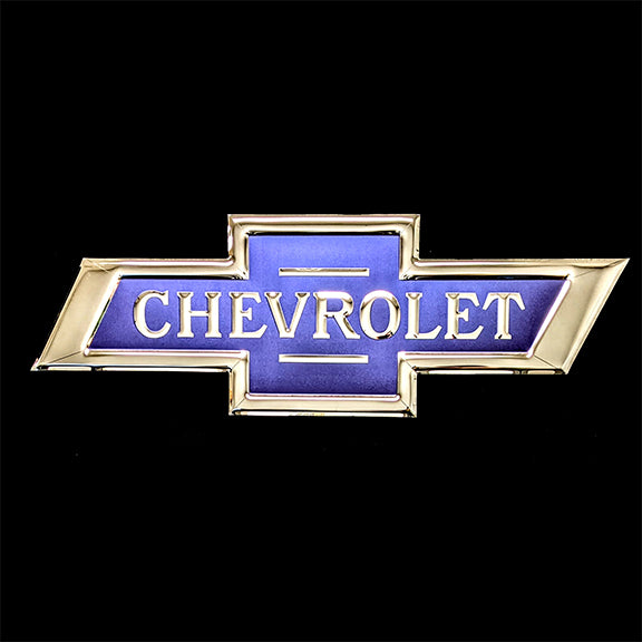 Chevrolet Classic Bow Tie Metal Sign XL