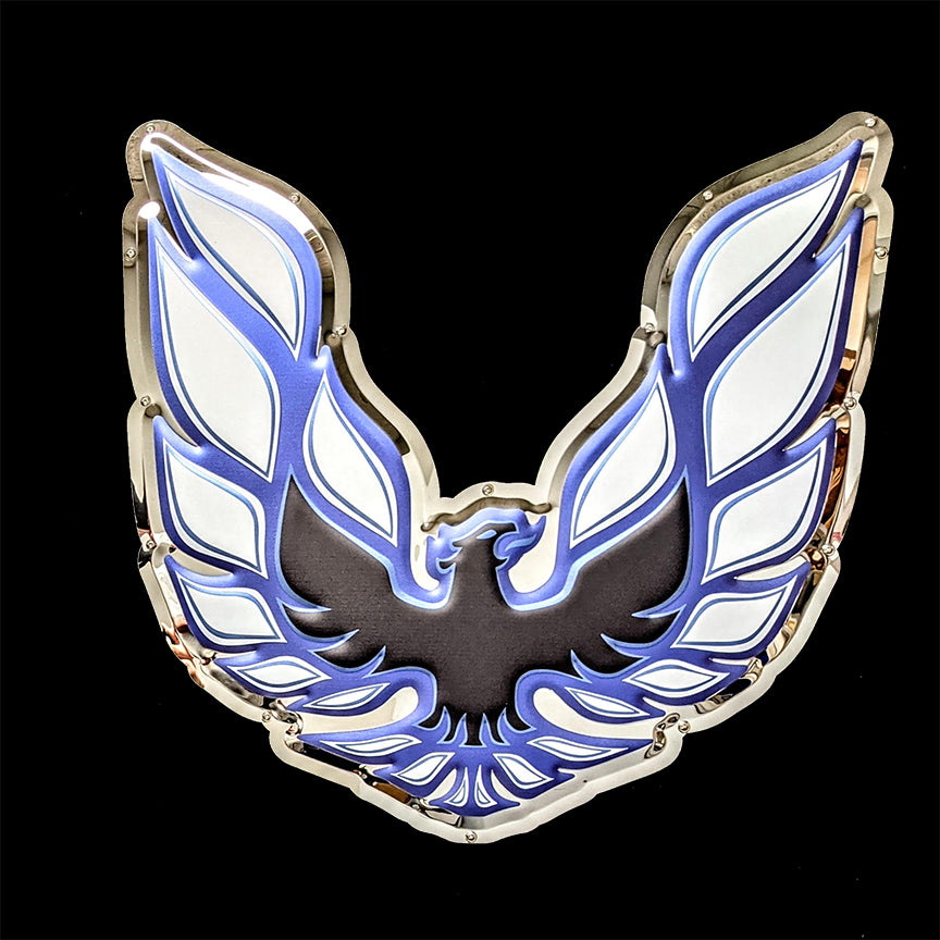 Blue Firebird Animal Fully Documented 1979 Pontiac Trans Am With Just