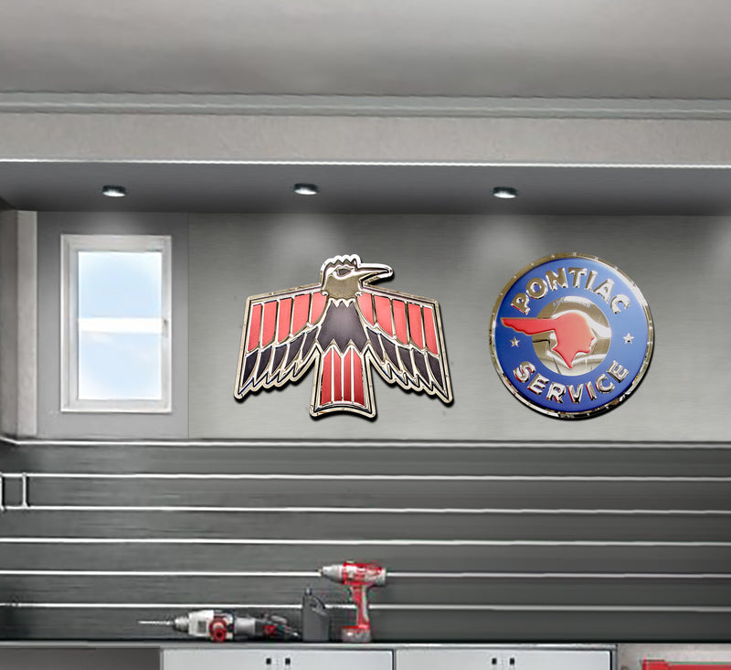 Pontiac Firebird First Generation Metal Sign