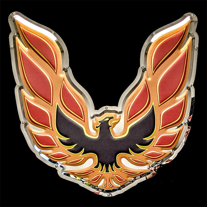Pontiac Trans Am Firebird Metal Sign