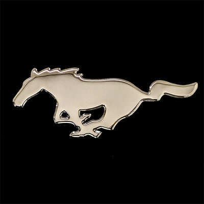 Ford Mustang Horse Emblem Metal Sign XL