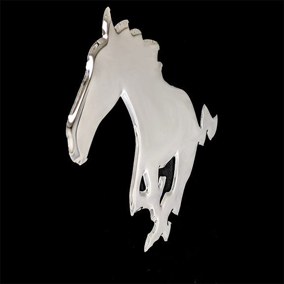 Ford Mustang Horse Emblem Metal Sign XL