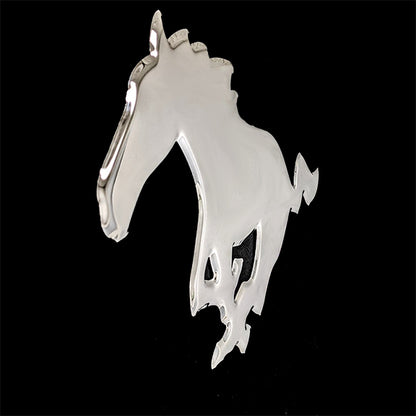 Ford Mustang Horse Emblem Metal Sign XL