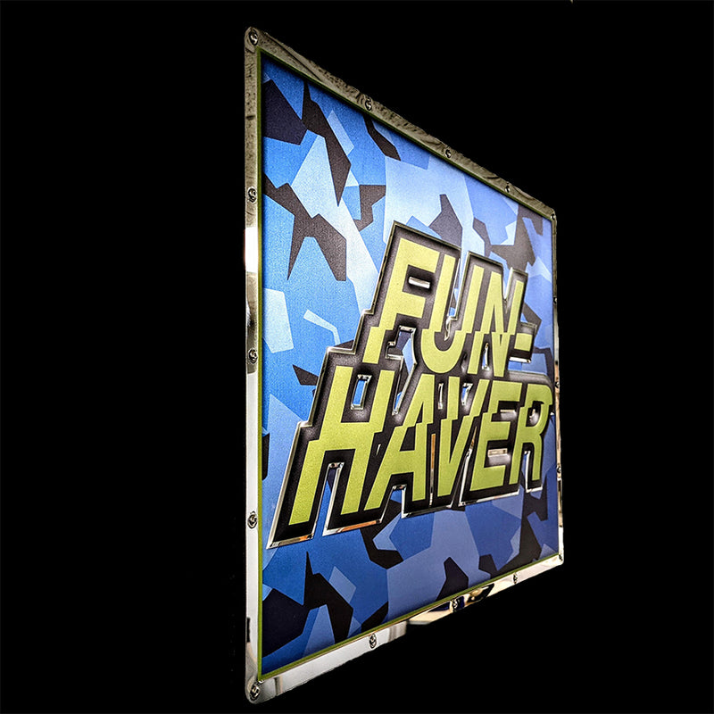 RTR Performance Fun Haver Metal Sign