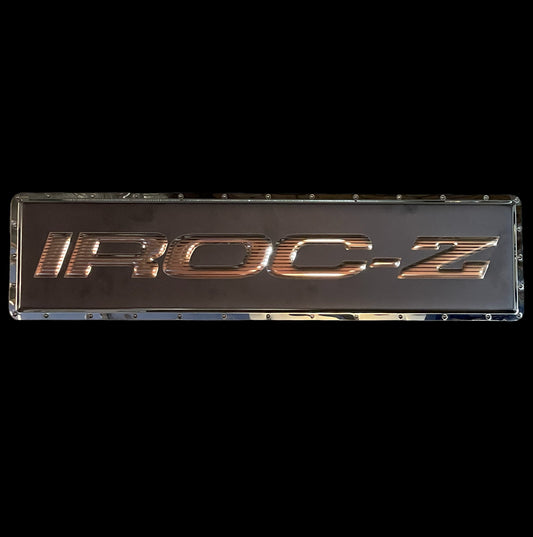 Camaro IROC-Z logo