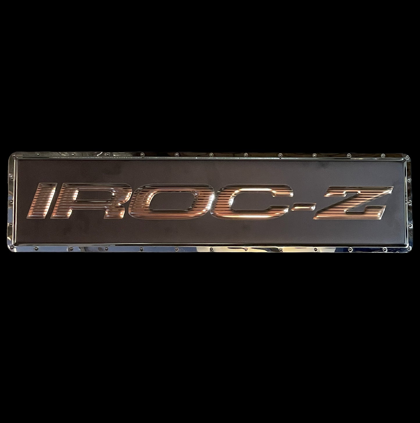 Camaro IROC-Z logo