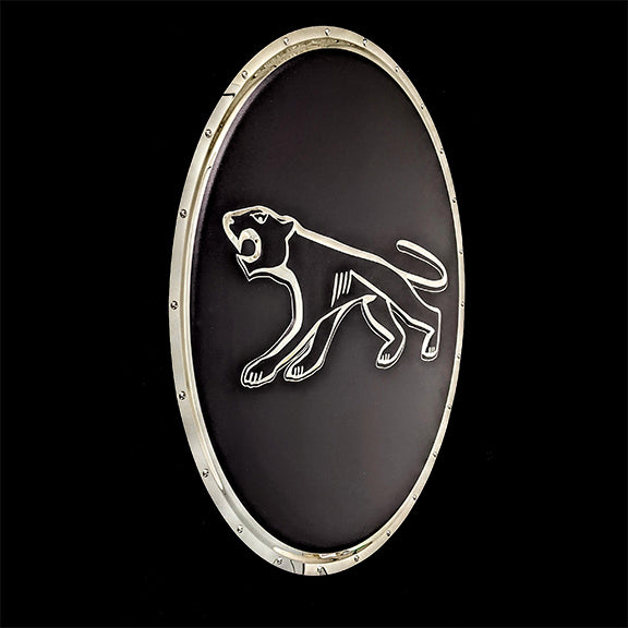 Mercury Cougar Logo Metal Sign