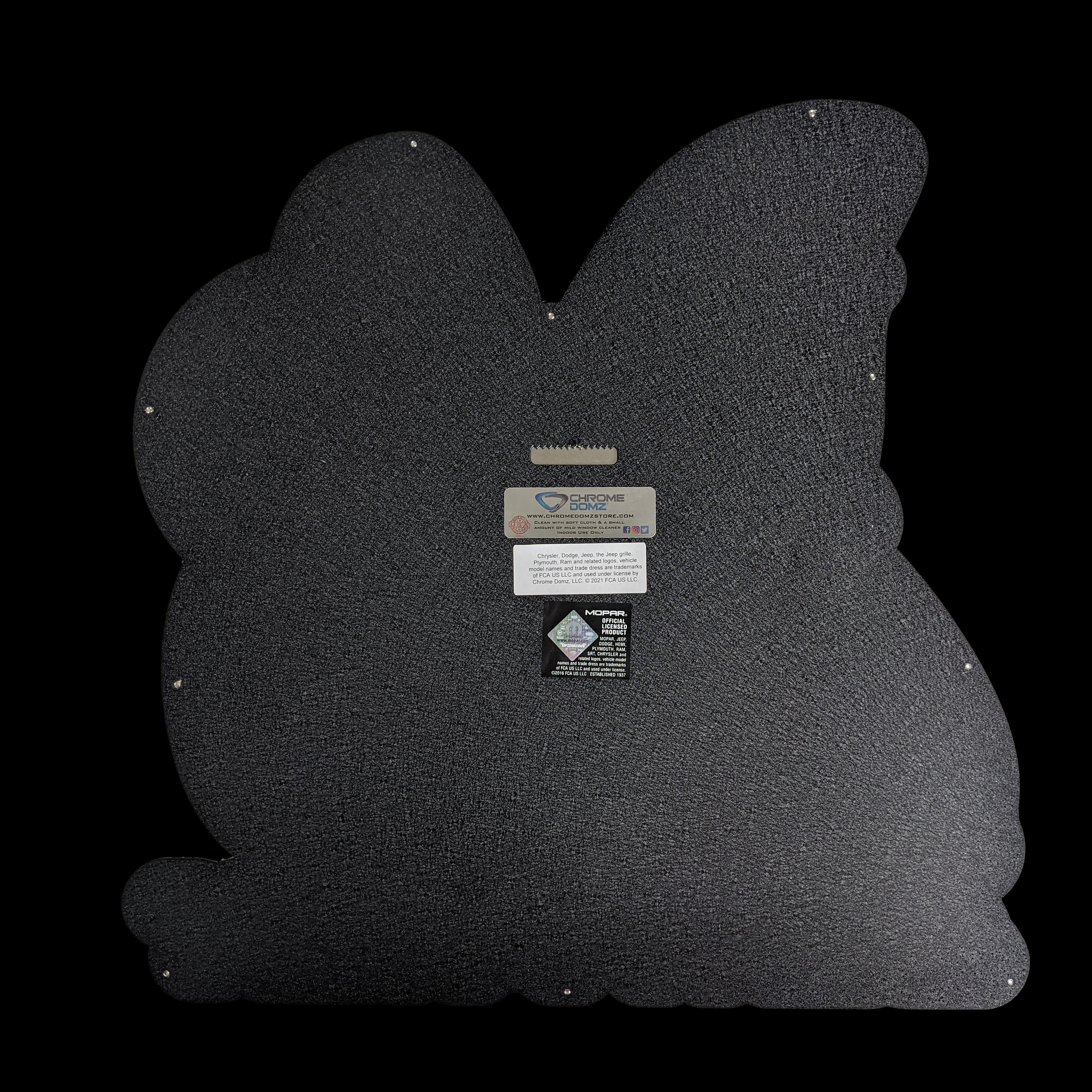 Dodge Scat Pack Bee Metal Sign – Chrome Domz