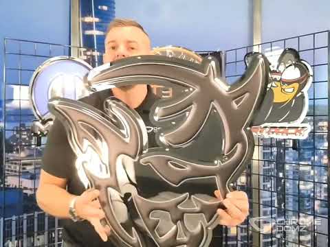 Dodge Demon Metal Sign