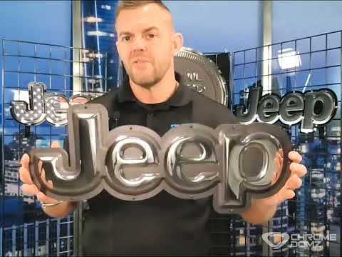 Jeep Logo Metal Sign