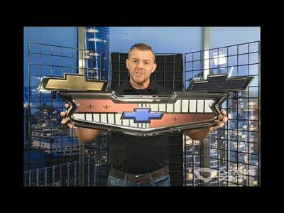 Chevrolet Tri-Five Logo Metal Sign