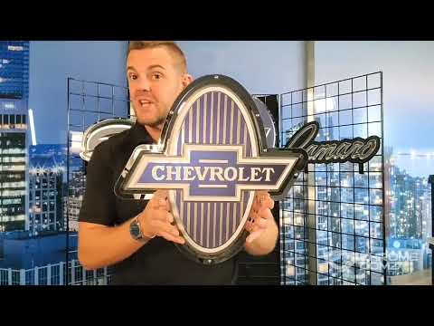 Chevrolet 1929-1932 Classic Bowtie Metal Sign