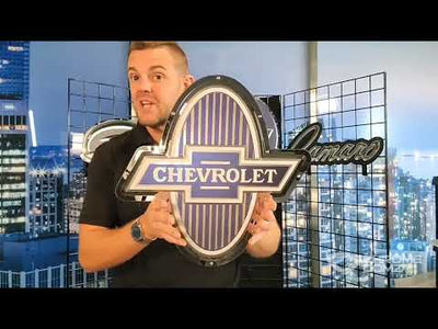 Chevrolet 1929-1932 Classic Bowtie Metal Sign