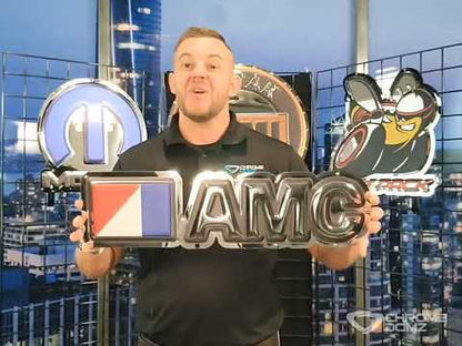 AMC Logo Metal Sign