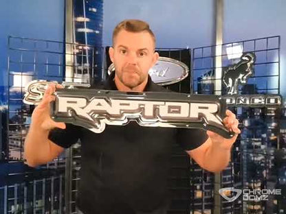 Ford Raptor Logo Metal Sign