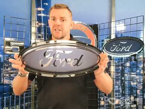 Ford Oval Logo Small Metal Sign