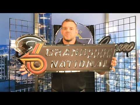 Buick Grand National Metal Sign