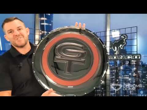 Ford GT Torino Grille Badge – Chrome Domz