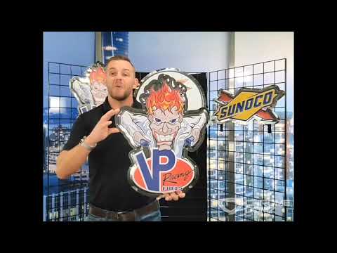 VP Racing Fuels Mad Scientist Metal Sign – Chrome Domz