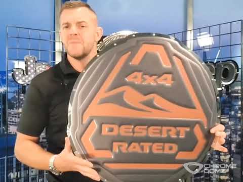 Jeep Desert Rated Badge Metal Sign